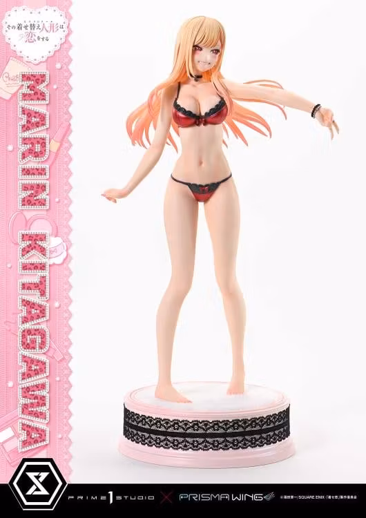 My Dress-Up Darling Premium Masterline Marin Kitagawa 1/4 Scale Statue