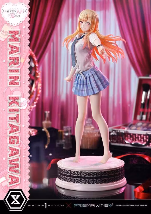 My Dress-Up Darling Premium Masterline Marin Kitagawa 1/4 Scale Statue
