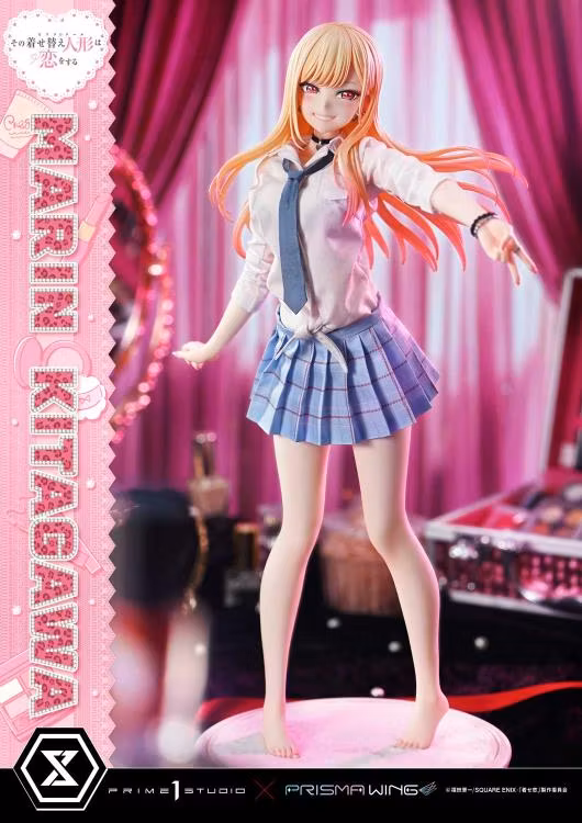 My Dress-Up Darling Premium Masterline Marin Kitagawa 1/4 Scale Statue