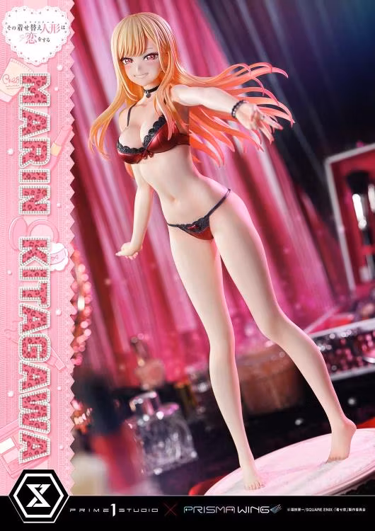 My Dress-Up Darling Premium Masterline Marin Kitagawa 1/4 Scale Statue