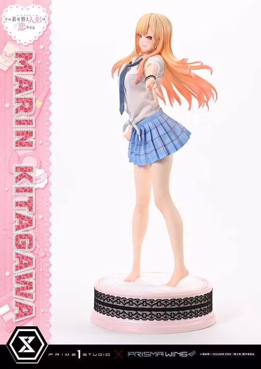 My Dress-Up Darling Premium Masterline Marin Kitagawa (Bonus Ver.) 1/4 Scale Statue
