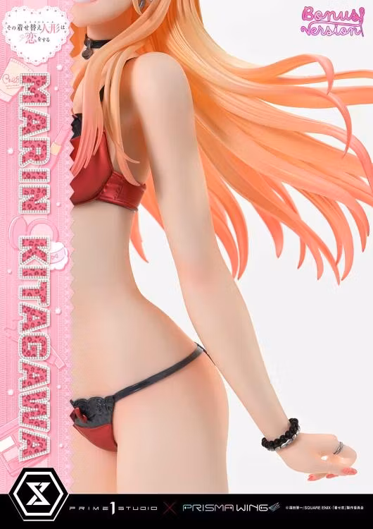 My Dress-Up Darling Premium Masterline Marin Kitagawa (Bonus Ver.) 1/4 Scale Statue