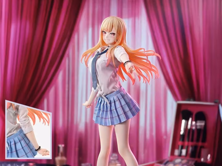 My Dress-Up Darling Premium Masterline Marin Kitagawa (Bonus Ver.) 1/4 Scale Statue