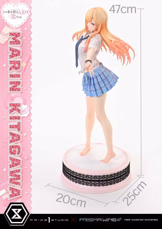 My Dress-Up Darling Premium Masterline Marin Kitagawa (Bonus Ver.) 1/4 Scale Statue