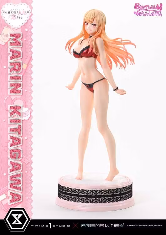 My Dress-Up Darling Premium Masterline Marin Kitagawa (Bonus Ver.) 1/4 Scale Statue