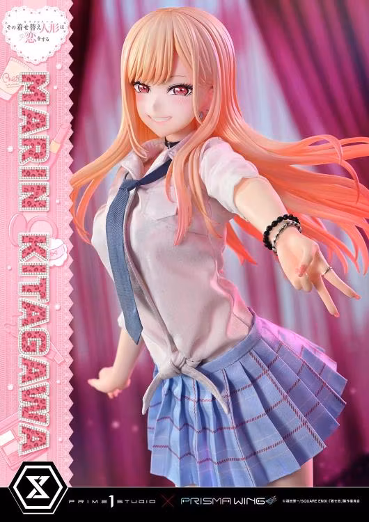 My Dress-Up Darling Premium Masterline Marin Kitagawa (Bonus Ver.) 1/4 Scale Statue