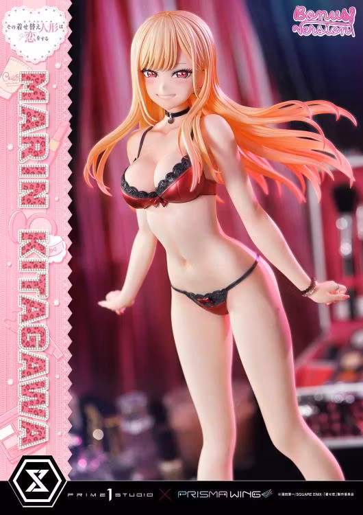 My Dress-Up Darling Premium Masterline Marin Kitagawa (Bonus Ver.) 1/4 Scale Statue