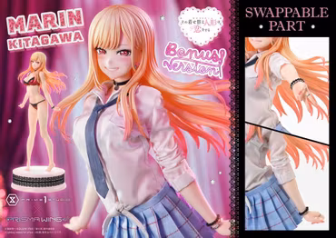 My Dress-Up Darling Premium Masterline Marin Kitagawa (Bonus Ver.) 1/4 Scale Statue
