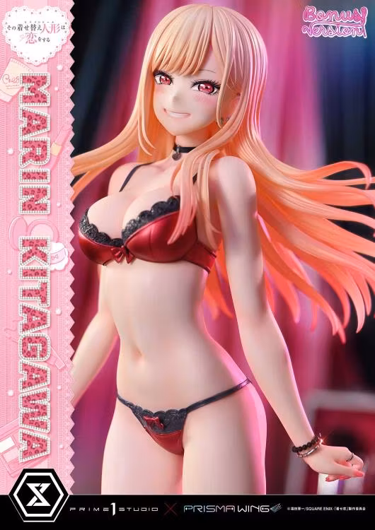 My Dress-Up Darling Premium Masterline Marin Kitagawa (Bonus Ver.) 1/4 Scale Statue