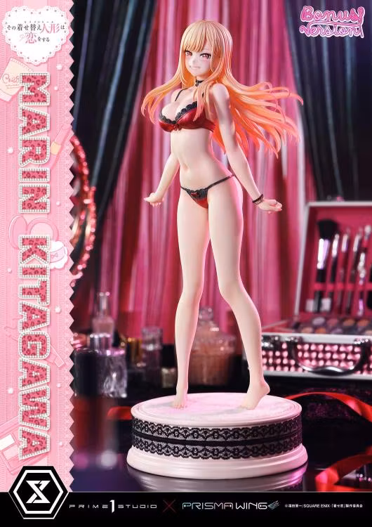 My Dress-Up Darling Premium Masterline Marin Kitagawa (Bonus Ver.) 1/4 Scale Statue