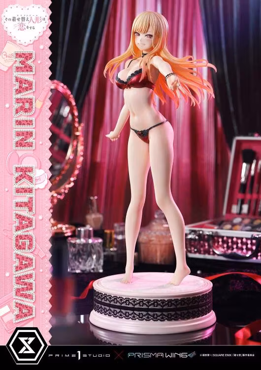 My Dress-Up Darling Premium Masterline Marin Kitagawa (Bonus Ver.) 1/4 Scale Statue