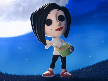 Coraline Other Mother Vinyl Figure