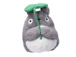 Studio Ghibli My Neighbor Totoro Nakayoshi Plush Figure Big Totoro with Leaf