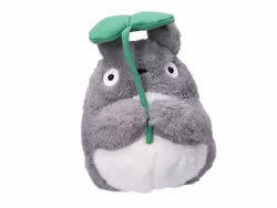 Studio Ghibli My Neighbor Totoro Nakayoshi Plush Figure Big Totoro with Leaf