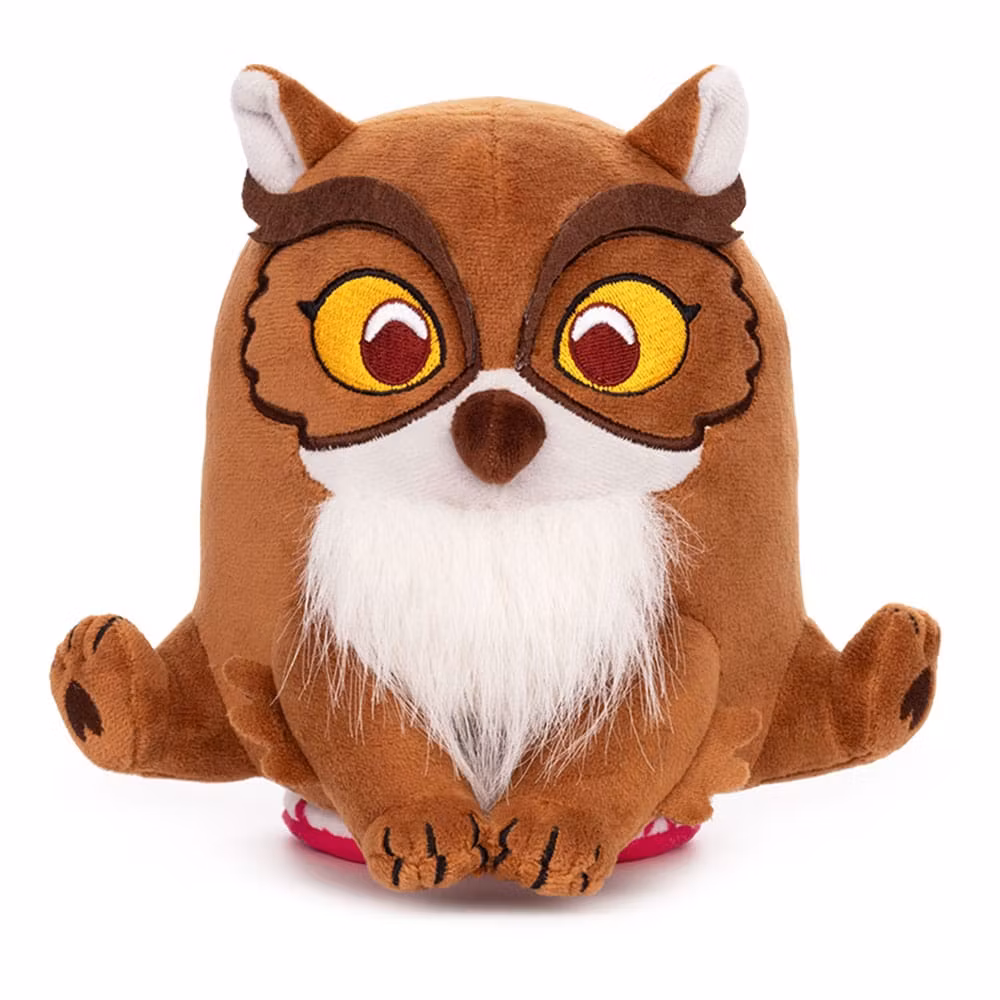 Legends of Avantris Plush Figure Hootsie Shoulder Rider