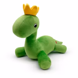 Prehistoric Kingdom Plush Figure Crowny