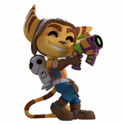Ratchet and Clank: Rift Apart Ratchet and Clank Vinyl Figure