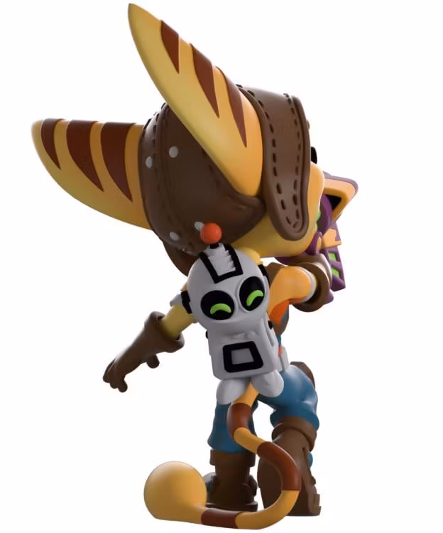 Ratchet and Clank: Rift Apart Ratchet and Clank Vinyl Figure