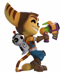 Ratchet and Clank: Rift Apart Ratchet and Clank Vinyl Figure