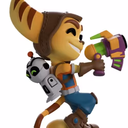 Ratchet and Clank: Rift Apart Ratchet and Clank Vinyl Figure
