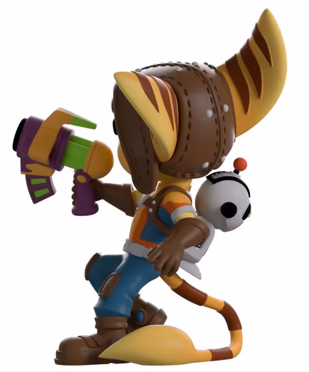 Ratchet and Clank: Rift Apart Ratchet and Clank Vinyl Figure
