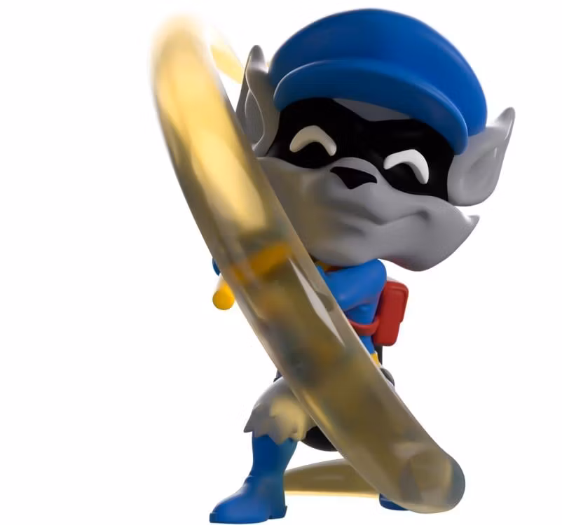 Sly Cooper Vinyl Figure