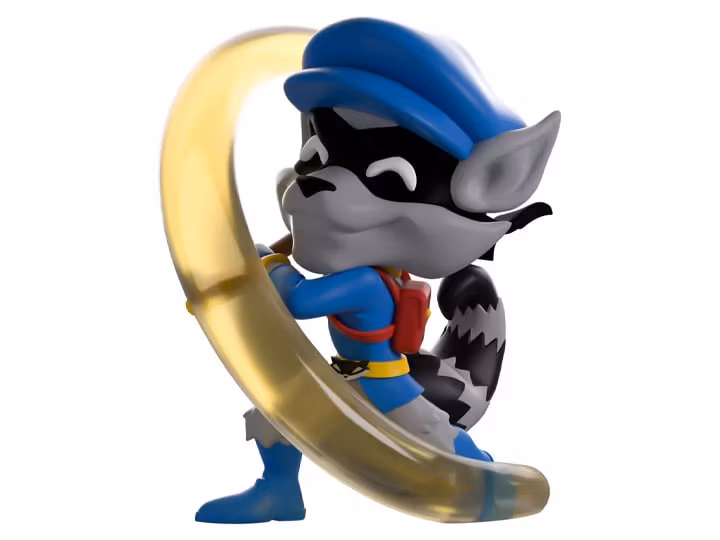 Sly Cooper Vinyl Figure