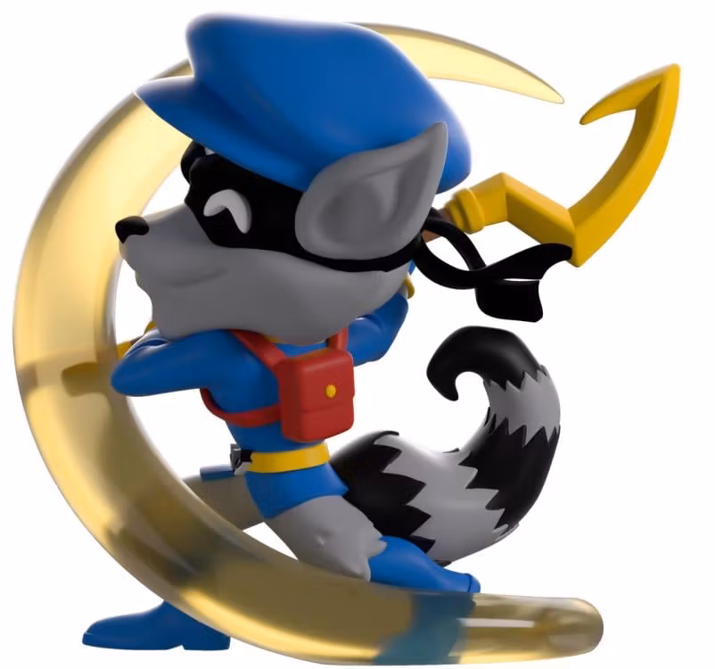 Sly Cooper Vinyl Figure