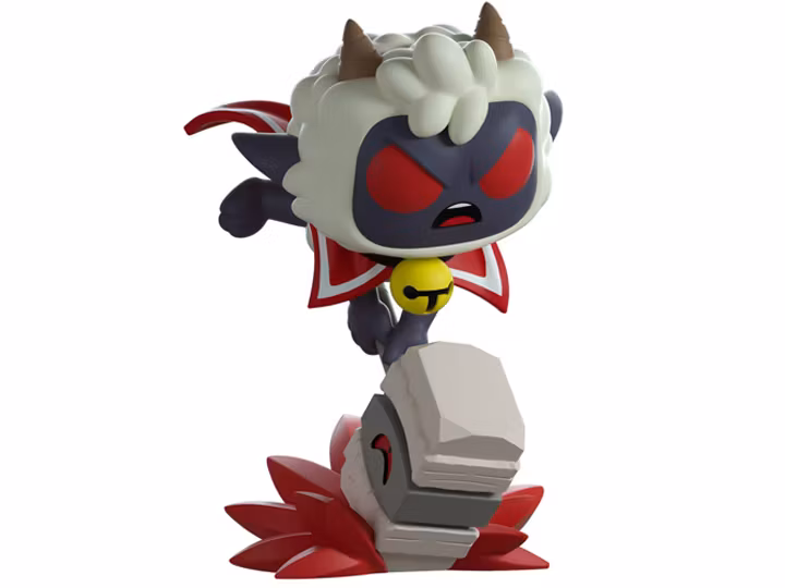 Cult of the Lamb Attacking Lamb Figure