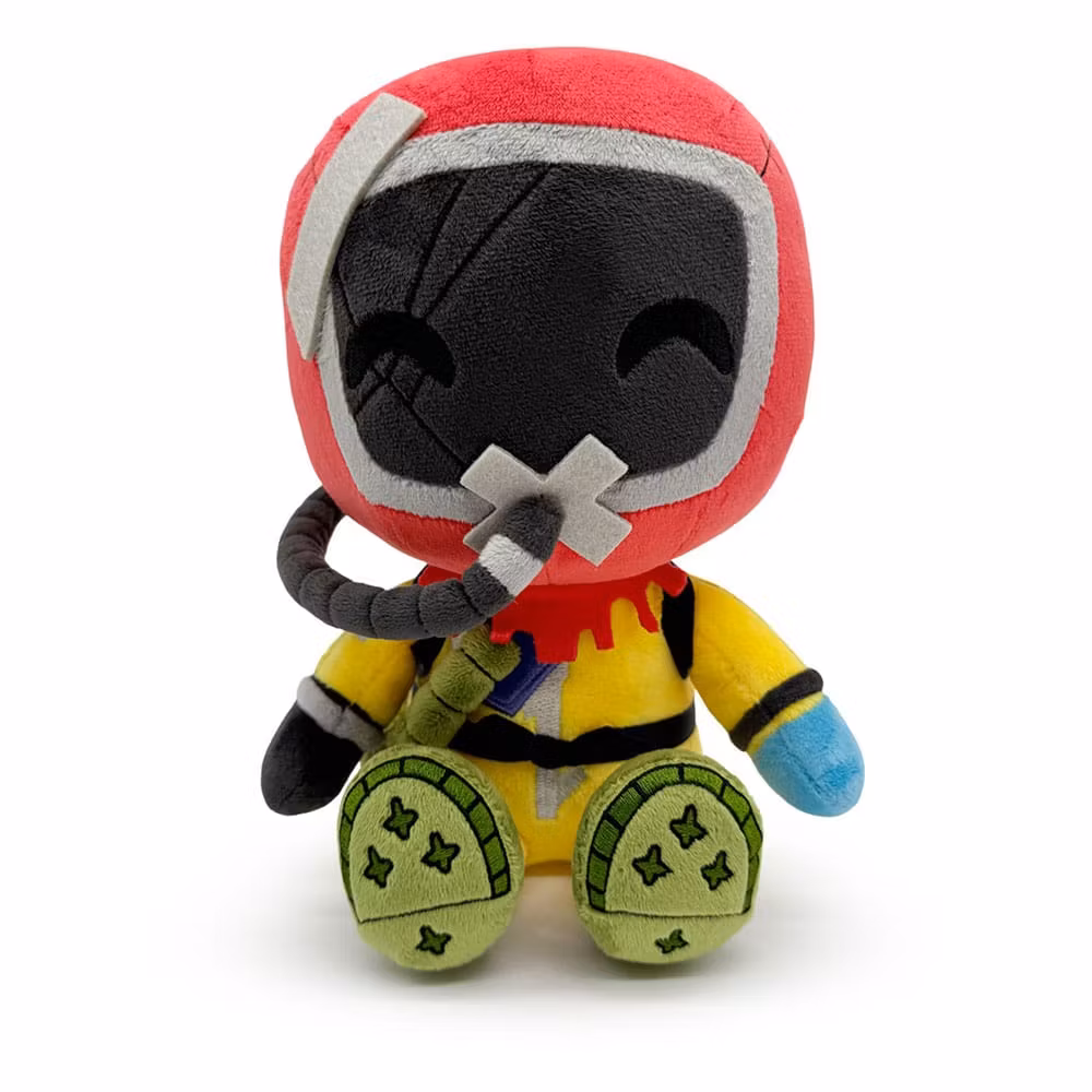 Rust Plush Figure Hazmat