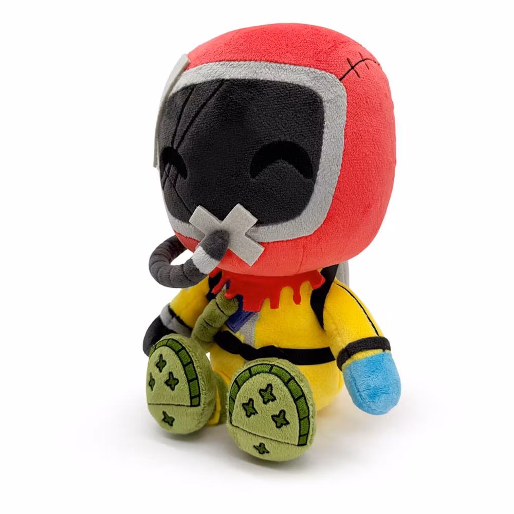 Rust Plush Figure Hazmat