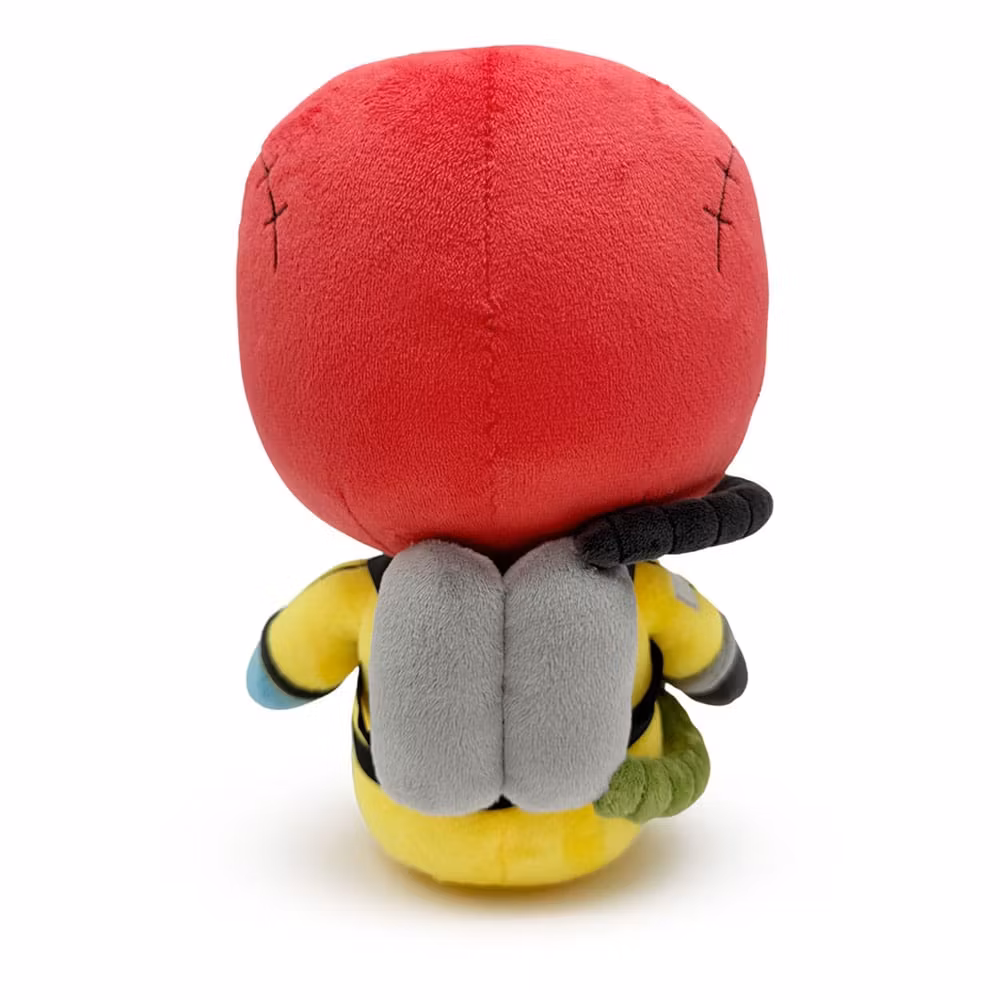 Rust Plush Figure Hazmat