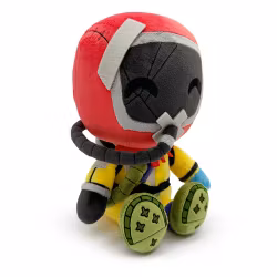 Rust Plush Figure Hazmat