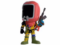 Rust Hazmat Vinyl Figure