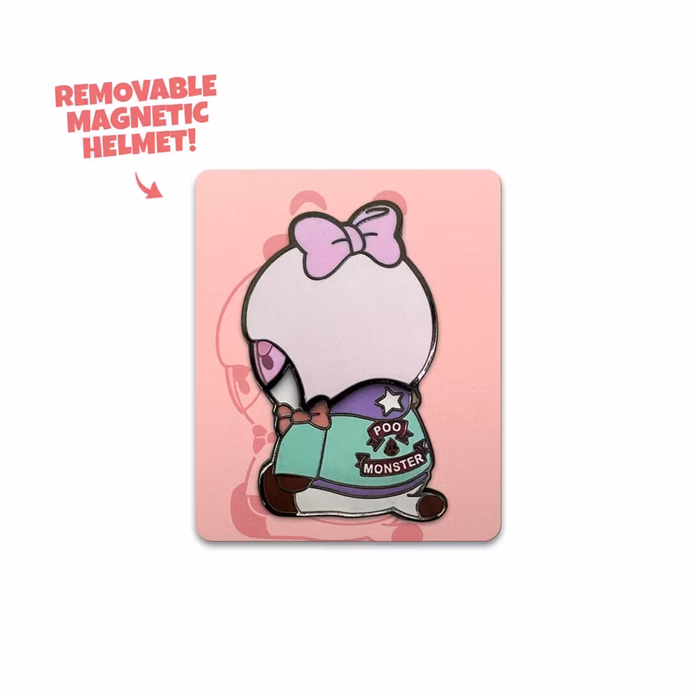 Bee and PuppyCat Magnetic Pin Badge PuppyCat