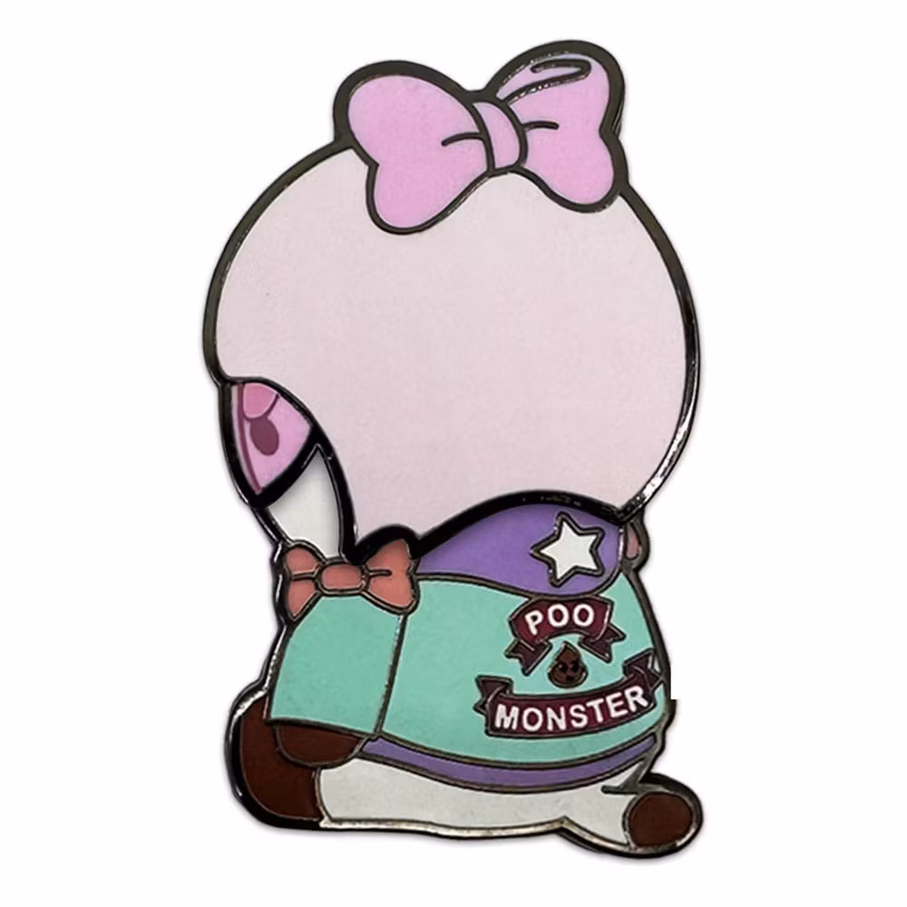 Bee and PuppyCat Magnetic Pin Badge PuppyCat