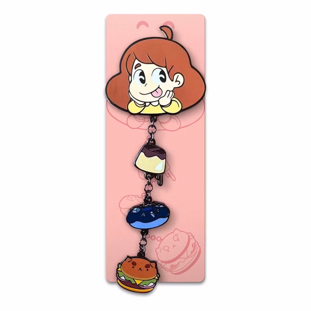 Bee and PuppyCat Dangling Pin Badge Bee