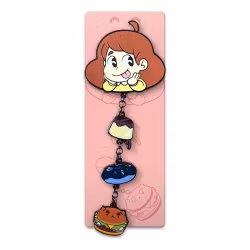 Bee and PuppyCat Dangling Pin Badge Bee