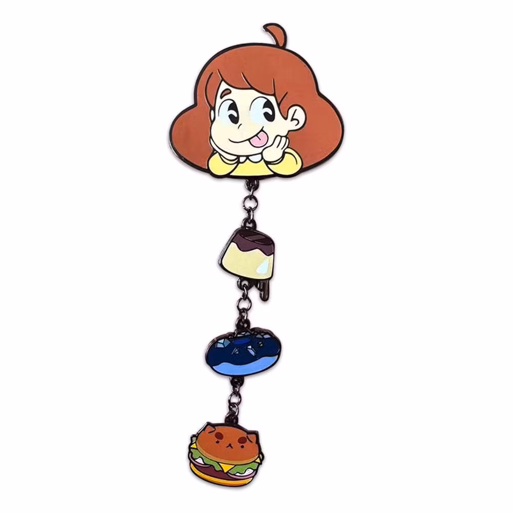 Bee and PuppyCat Dangling Pin Badge Bee