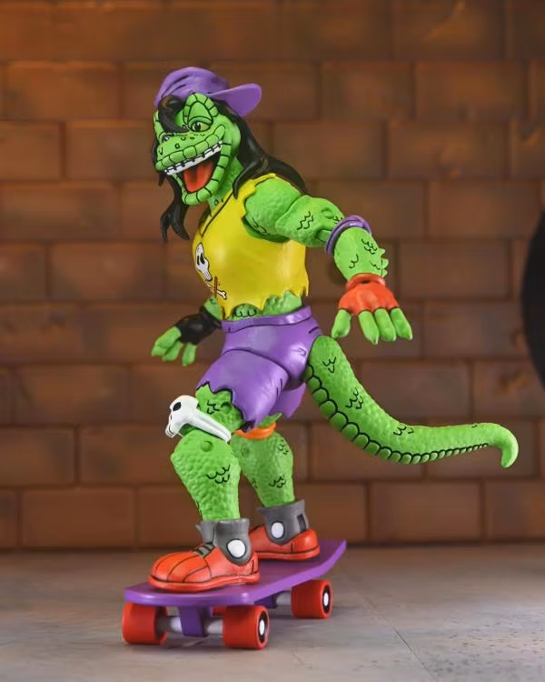 Teenage Mutant Ninja Turtles Adventures Mondo Gecko (Archie Comics) Action Figure