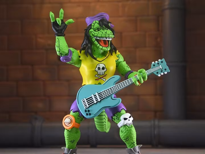 Teenage Mutant Ninja Turtles Adventures Mondo Gecko (Archie Comics) Action Figure