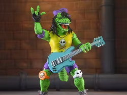 Teenage Mutant Ninja Turtles Adventures Mondo Gecko (Archie Comics) Action Figure