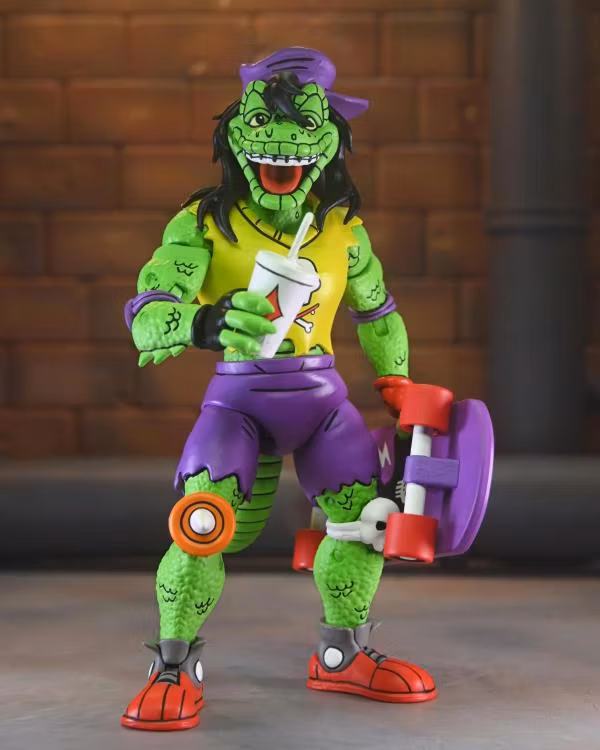 Teenage Mutant Ninja Turtles Adventures Mondo Gecko (Archie Comics) Action Figure
