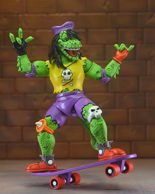 Teenage Mutant Ninja Turtles Adventures Mondo Gecko (Archie Comics) Action Figure