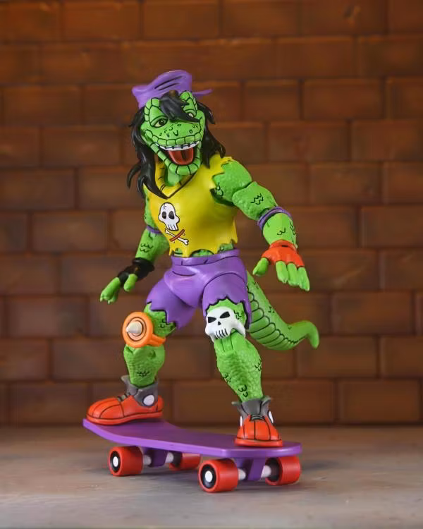Teenage Mutant Ninja Turtles Adventures Mondo Gecko (Archie Comics) Action Figure