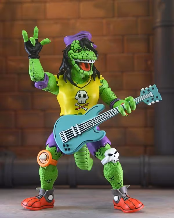 Teenage Mutant Ninja Turtles Adventures Mondo Gecko (Archie Comics) Action Figure