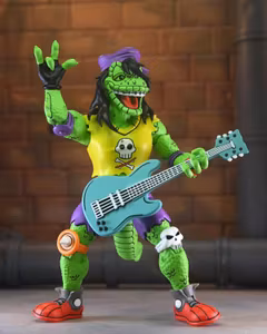 Teenage Mutant Ninja Turtles Adventures Mondo Gecko (Archie Comics) Action Figure