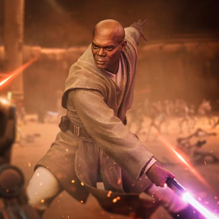 Star Wars Mace Windu 1/10 Art Scale Statue
