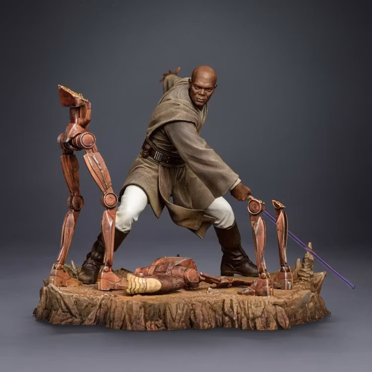 Star Wars Mace Windu 1/10 Art Scale Statue