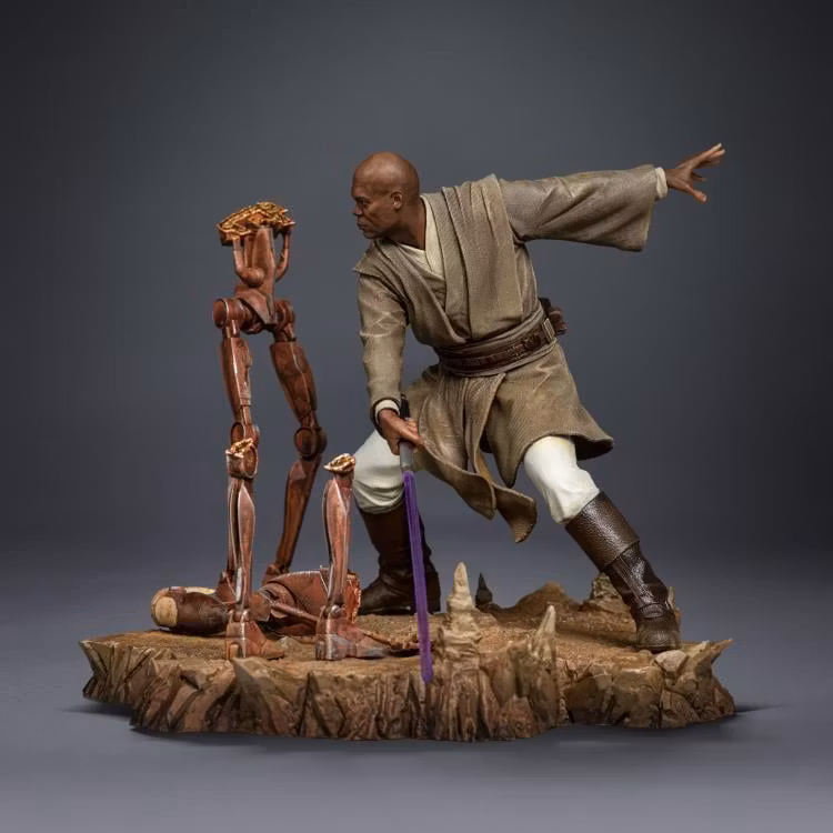 Star Wars Mace Windu 1/10 Art Scale Statue